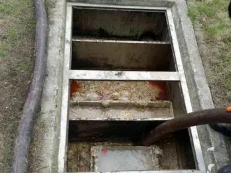 马山隔油池清理