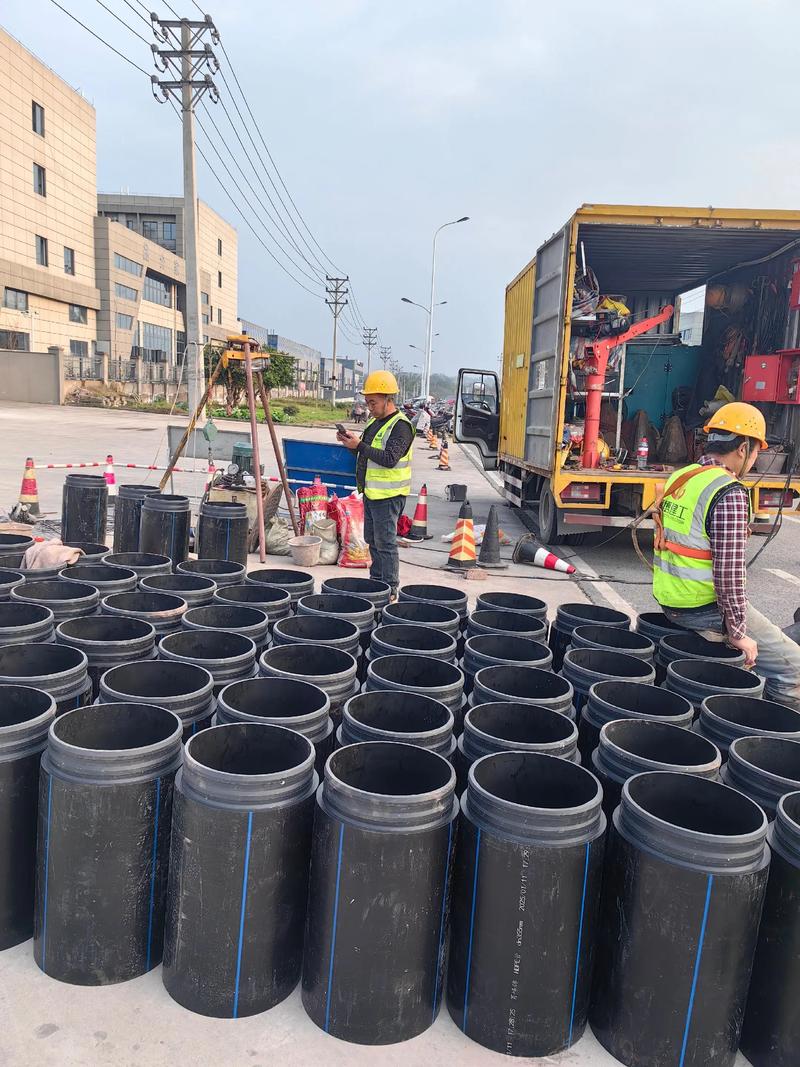 马山管道短管置换