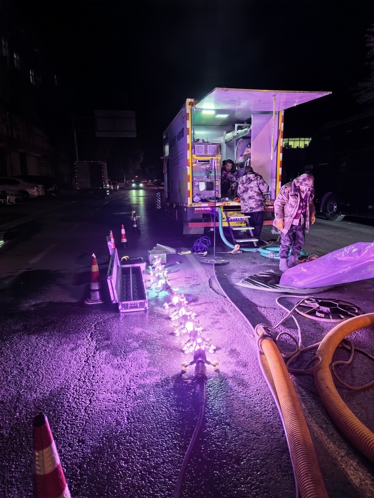 马山管道非开挖修复