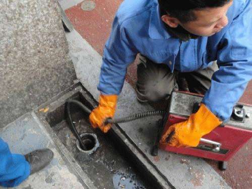 马山疏通下水道