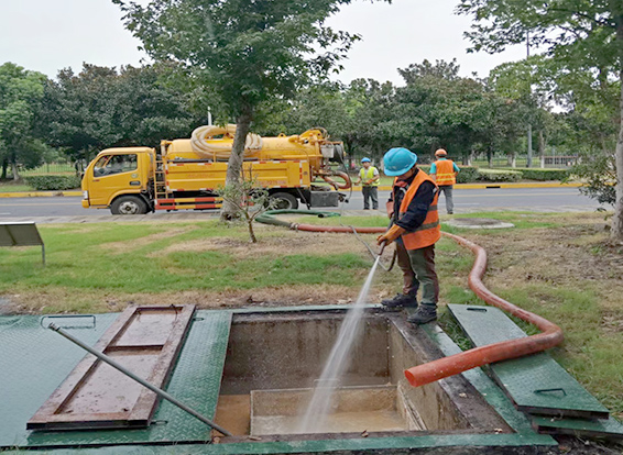 马山化油池清理