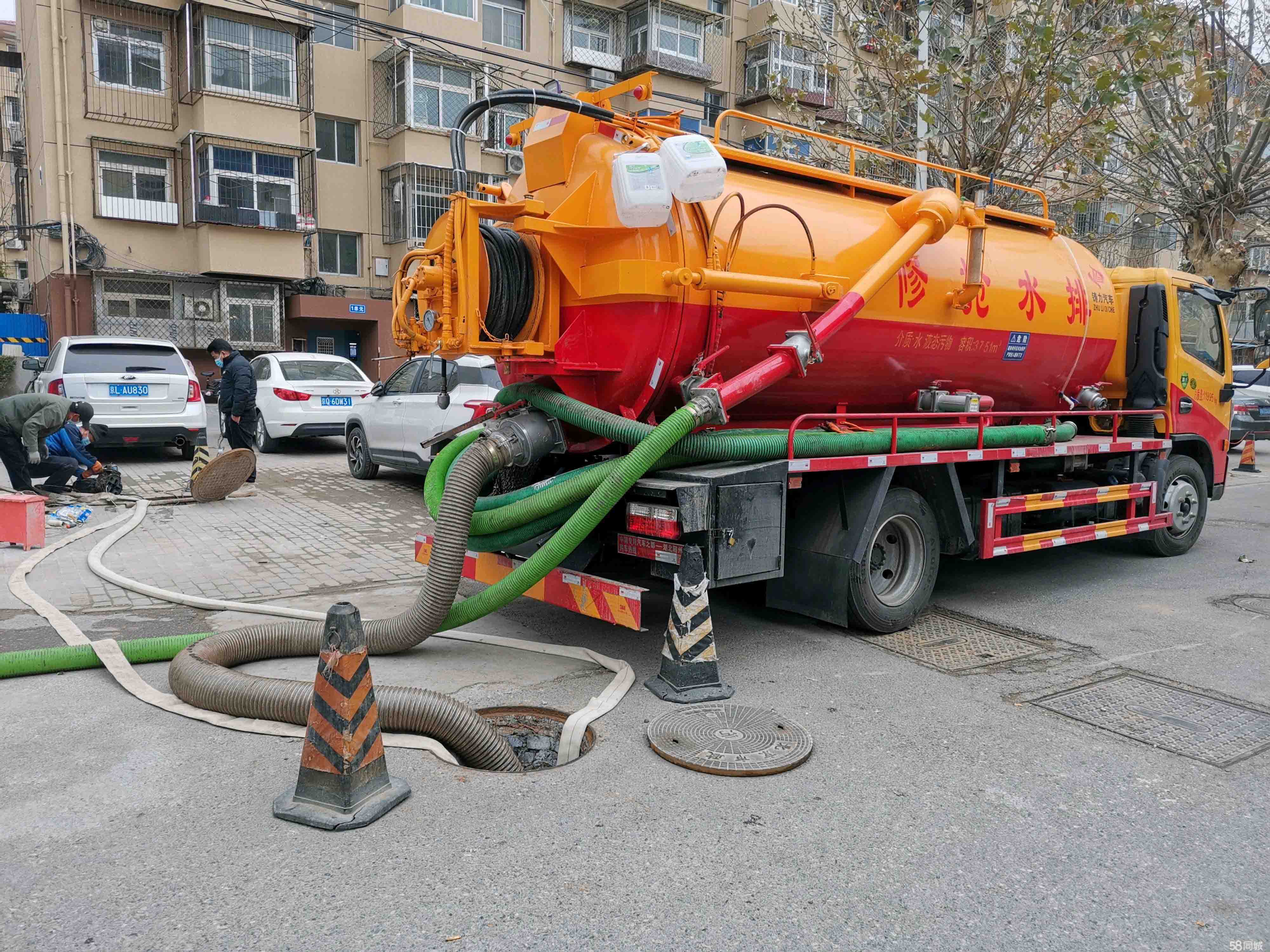 马山抽粪吸污