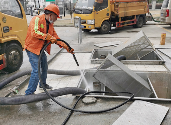 马山隔油池清理