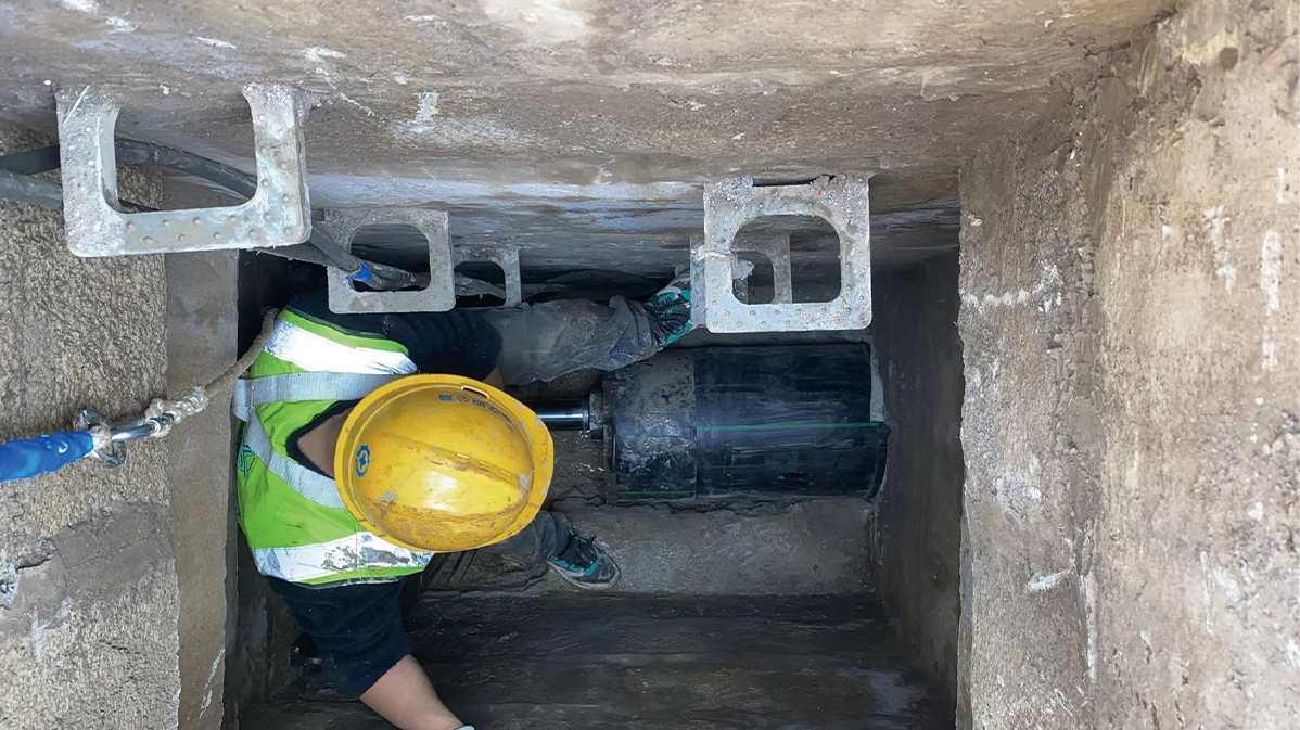 马山HDPE短管内衬法