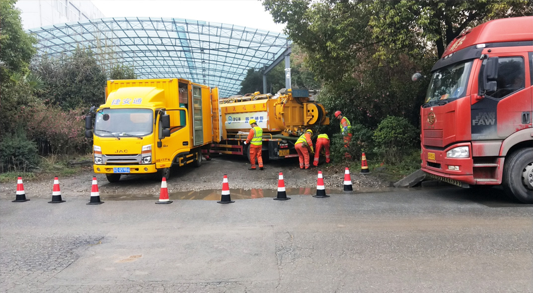 马山成区雨污水管网“四位一体”检测疏通项目