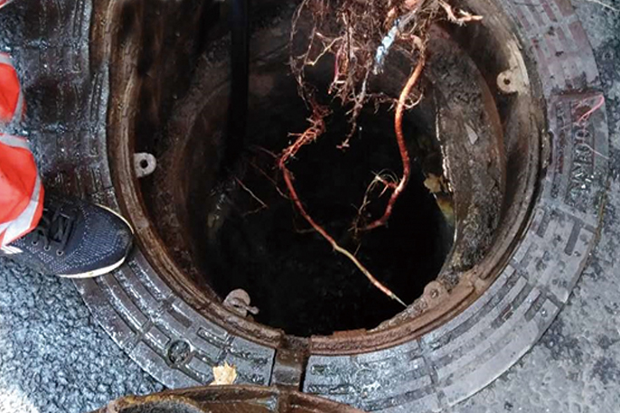 马山管道预处理